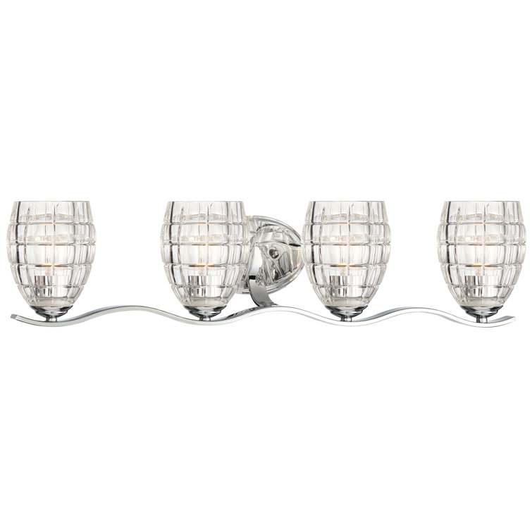 Wade Logan® Marquart 4Light Vanity Light Wayfair.ca